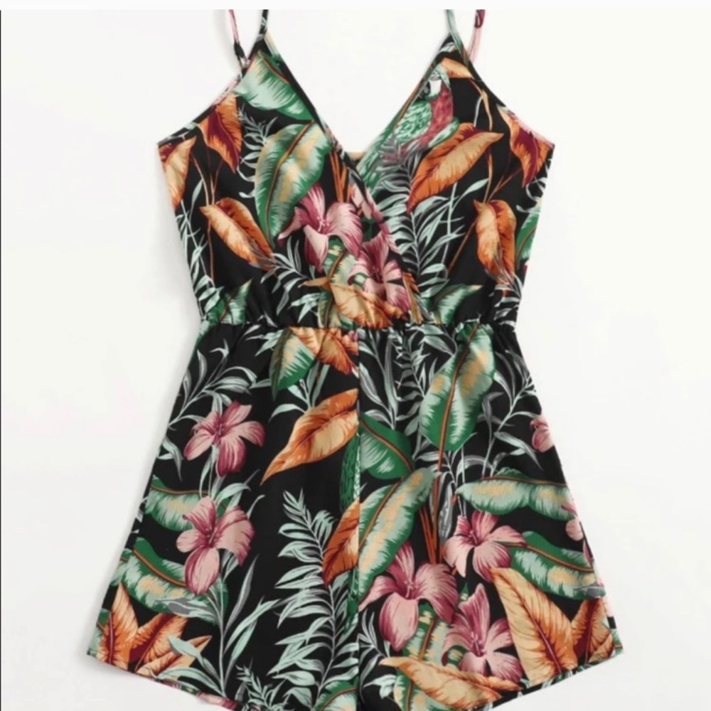 Floral Romper